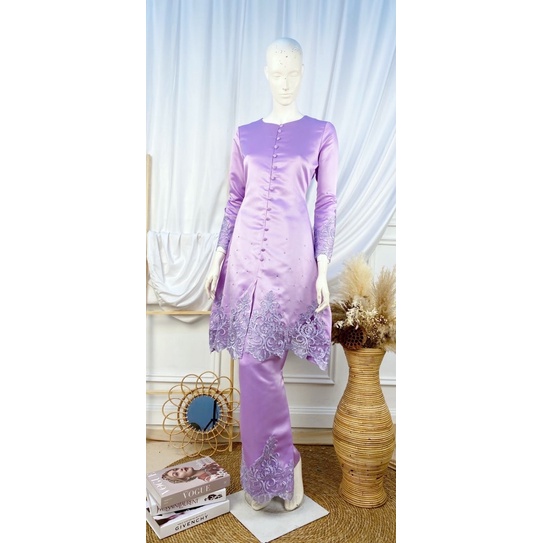 Kaseh Girls Kebarung - Lavender