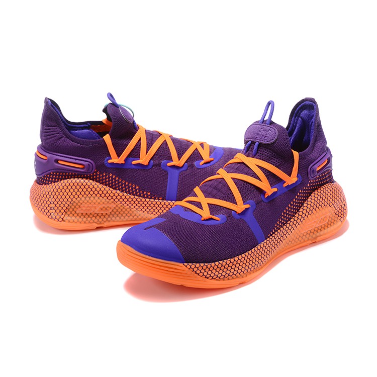 curry 6 shoes purple
