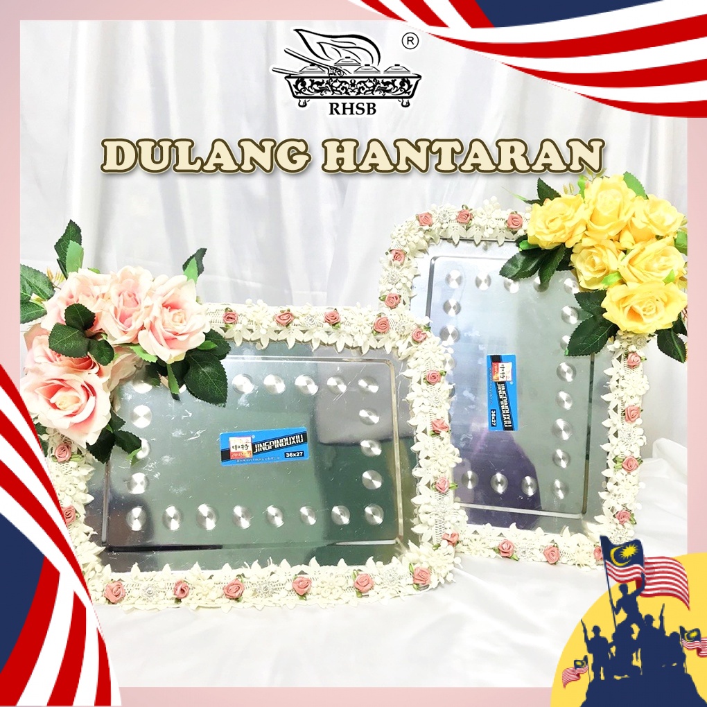DULANG HANTARAN PERKAHWINAN / GIFT TRAY / DULANG KAHWIN / HANTARAN SET