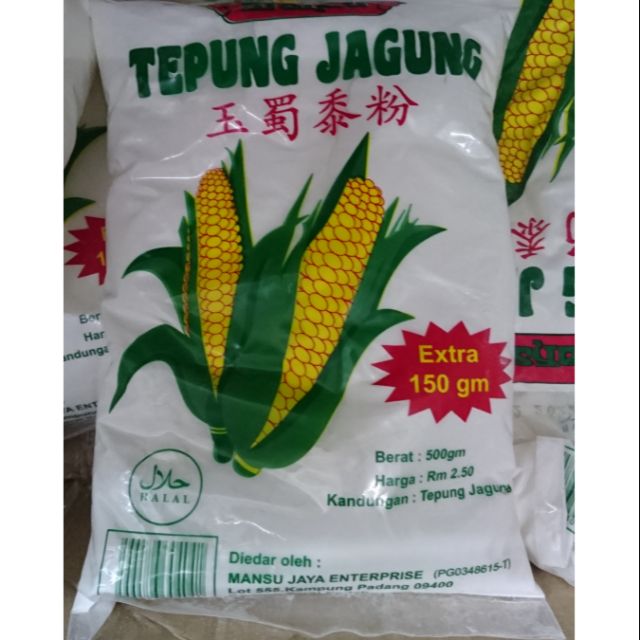 Tepung Jagung Extra 150g