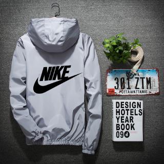 nike women hooded sweatshirt cardigan jacket coat windbreaker