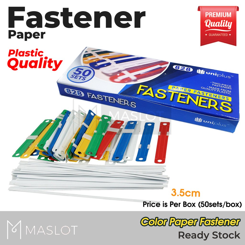 Paper Fastener 8cm (50set/box) Shopee Malaysia