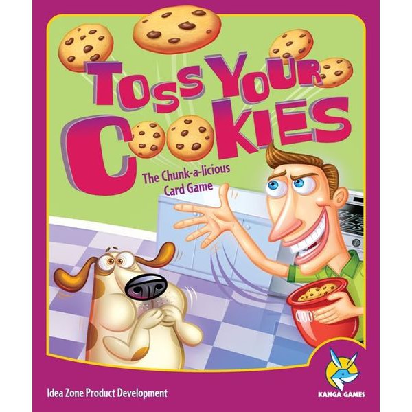 Toss Your Cookies (Original Board Game) Shopee Malaysia