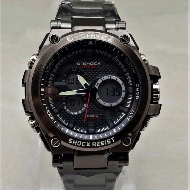 g shock dual time display