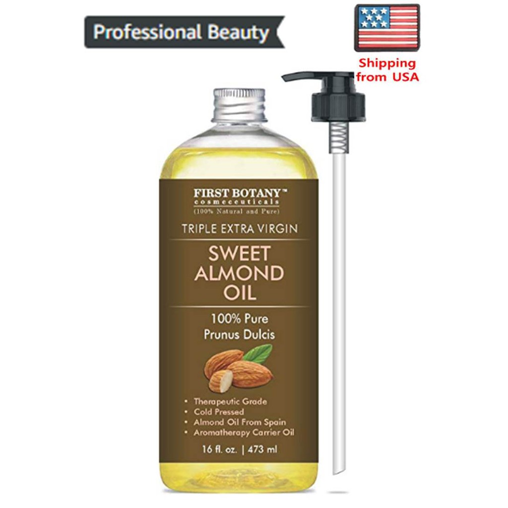 Cold Pressed Sweet Almond Oil Triple Aaa Grade Quality For