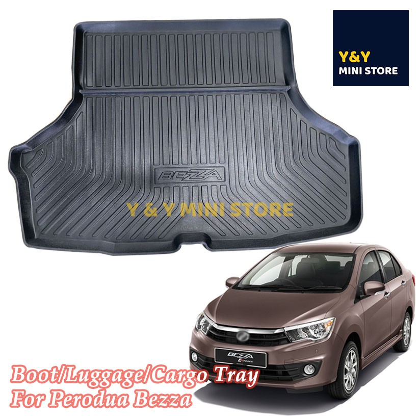 Perodua Bezza (2016 Current) Cargo Tray / Boot Tray / Luggage Tray