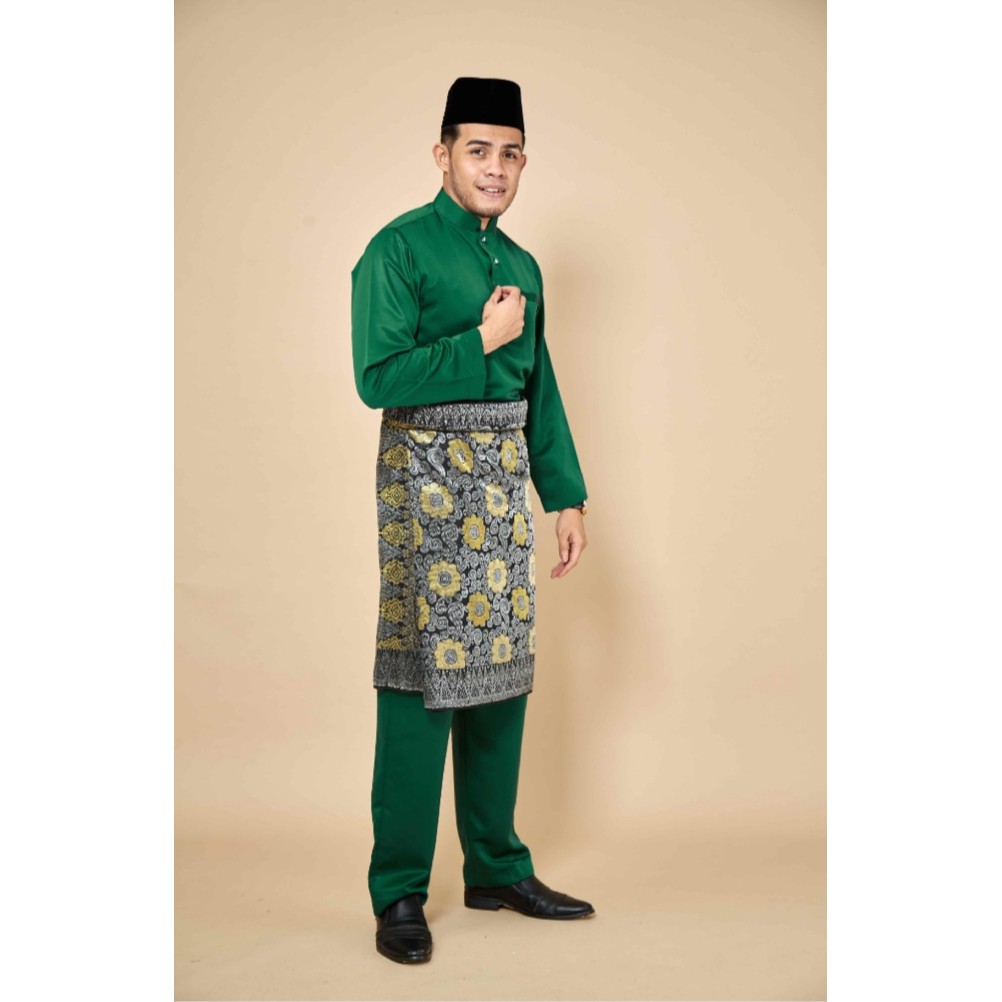 baju melayu cekak musang johor