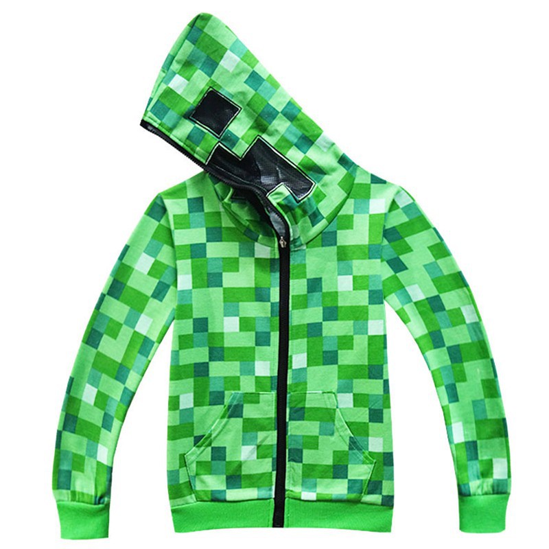 minecraft boys dressing gown