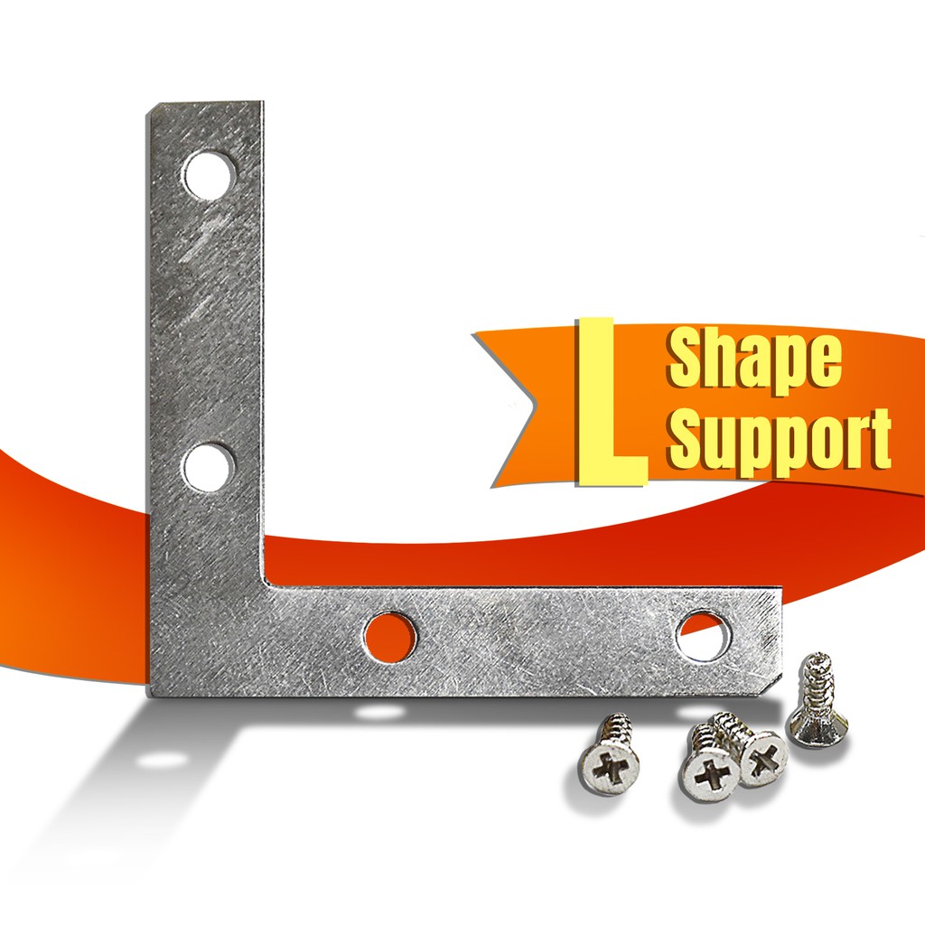 Photo Frame Corner Connector Support Brace Lshaped Angle Metal