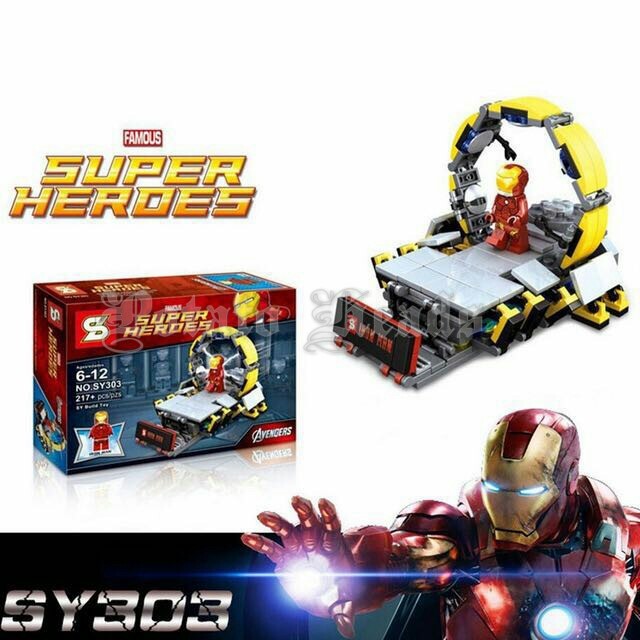 lego sy iron man