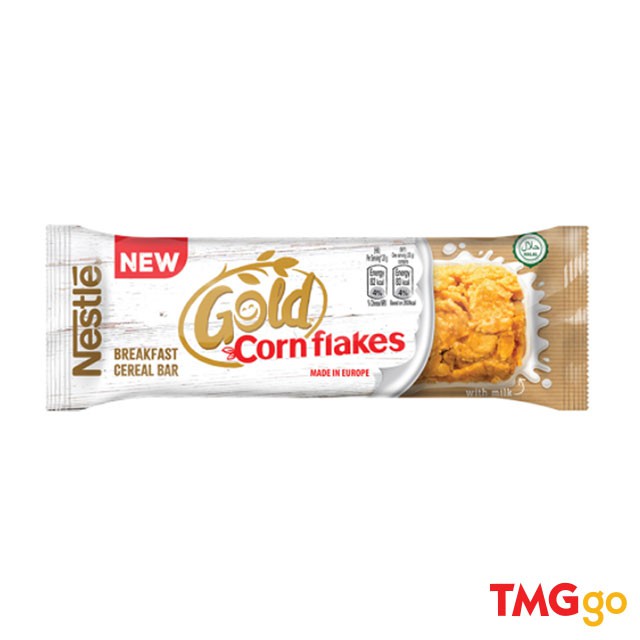 Nestle Gold Corn Flakes Cereal Bar 20g Shopee Malaysia