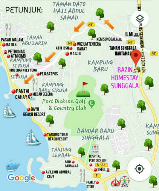 Bazin Homestay Sunggala Teluk Kemang Port Dickson  Shopee Malaysia