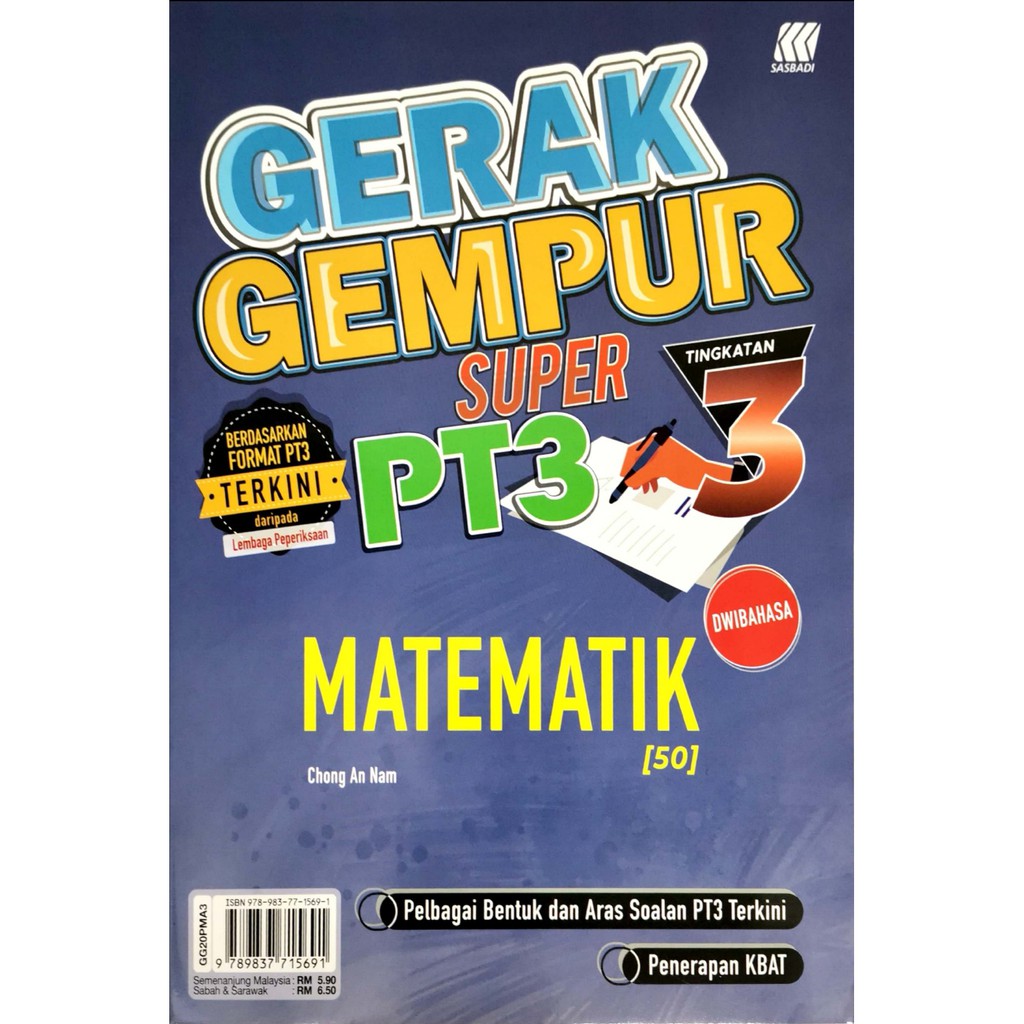 Jawapan Gerak Gempur Matematik Tingkatan 3  Rasmi My