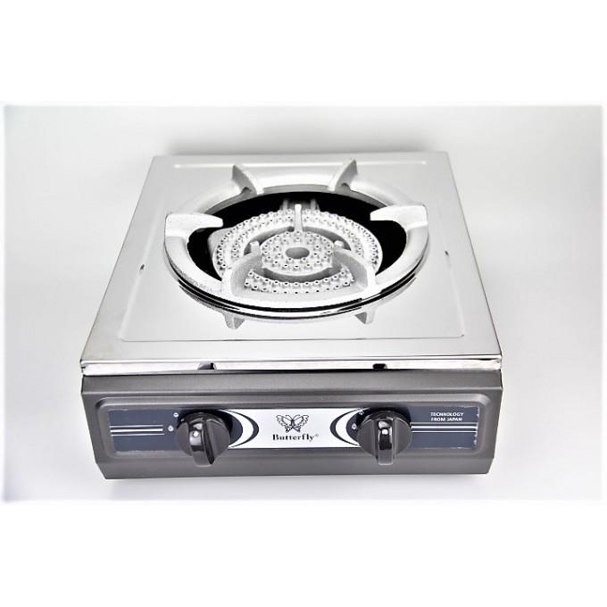 Buy Butterfly Wave Ss 3 Burner Glass Top Lpg Gas Stoves At Reliance Digital