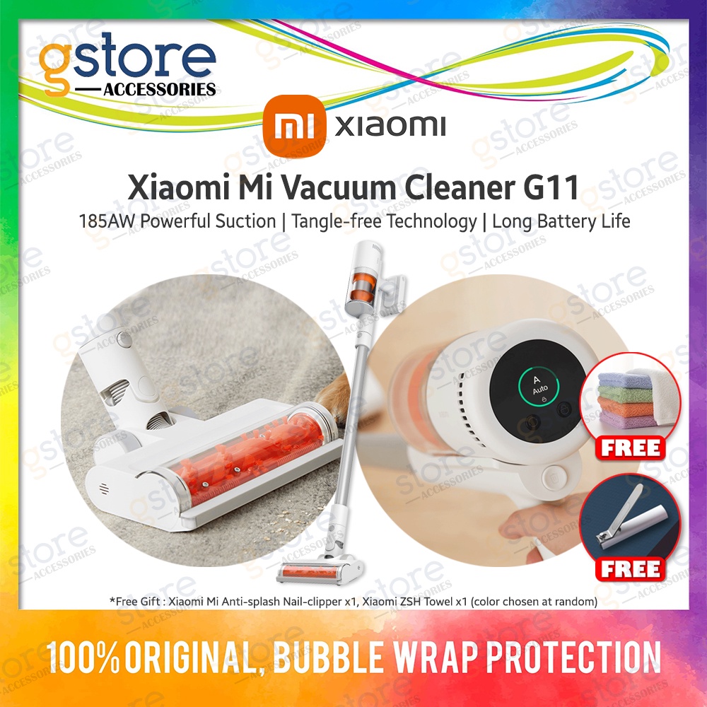Xiaomi Mi Vacuum Cleaner G11, Cordless Handheld Vacuum (185AW Suction