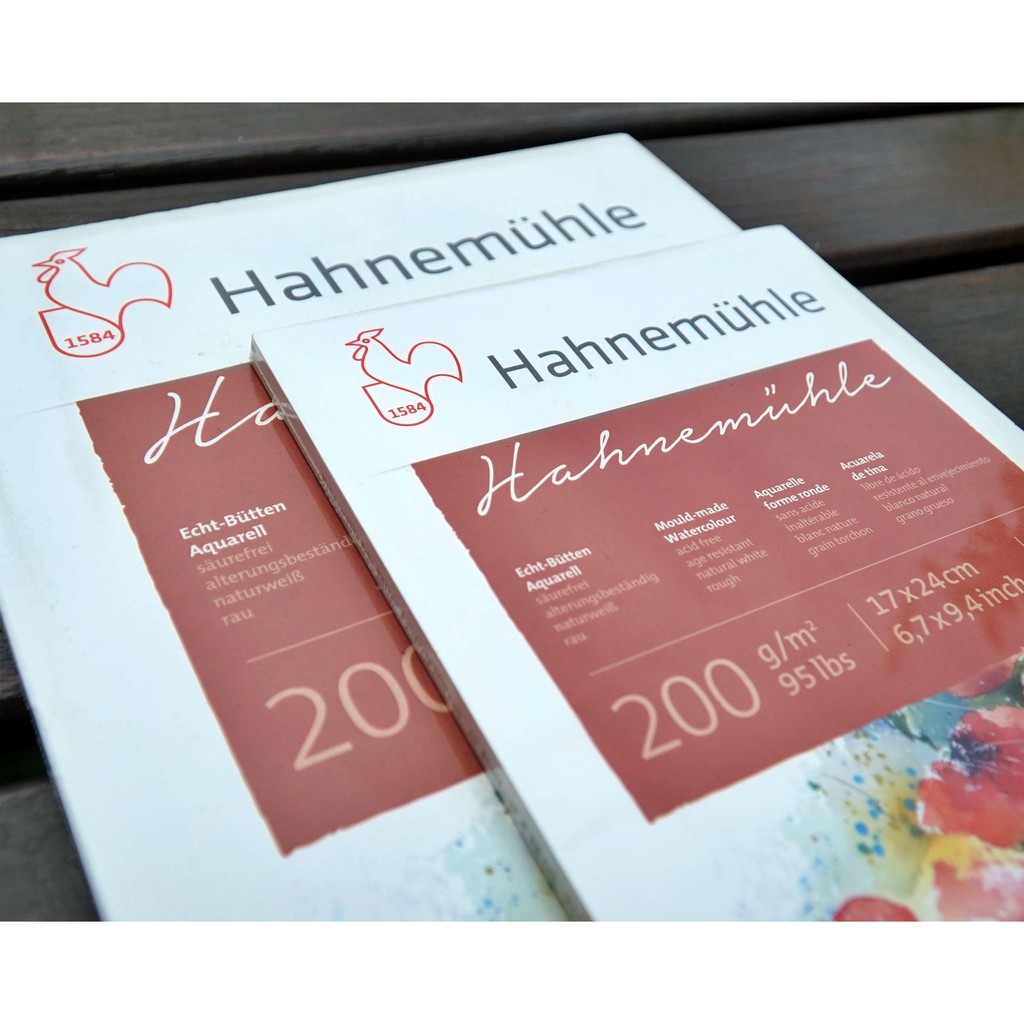 Hahnemuhle watercolor paper | Shopee Malaysia