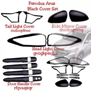 Perodua Aruz Headlamp Taillamp Mirror Door Handle Bowl 
