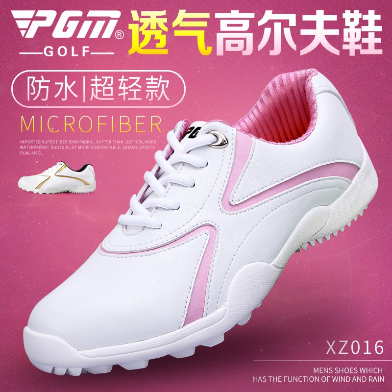 Golf Shoes Pgm Price Golf Shoes Women Waterproof Sneakers Delicate Fashion Super Soft Comfortable Golf Shopee Malaysia