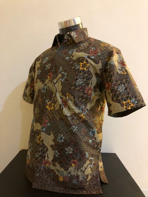 KEMEJA BATIK INDONESIA HIGH QUALITY COTTON  Shopee Malaysia