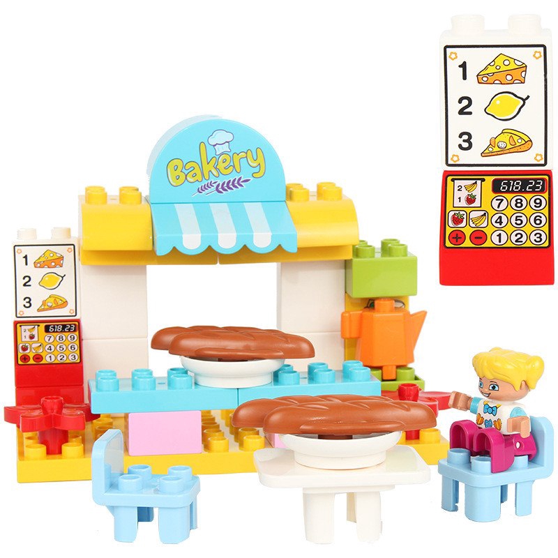 lego duplo bakery