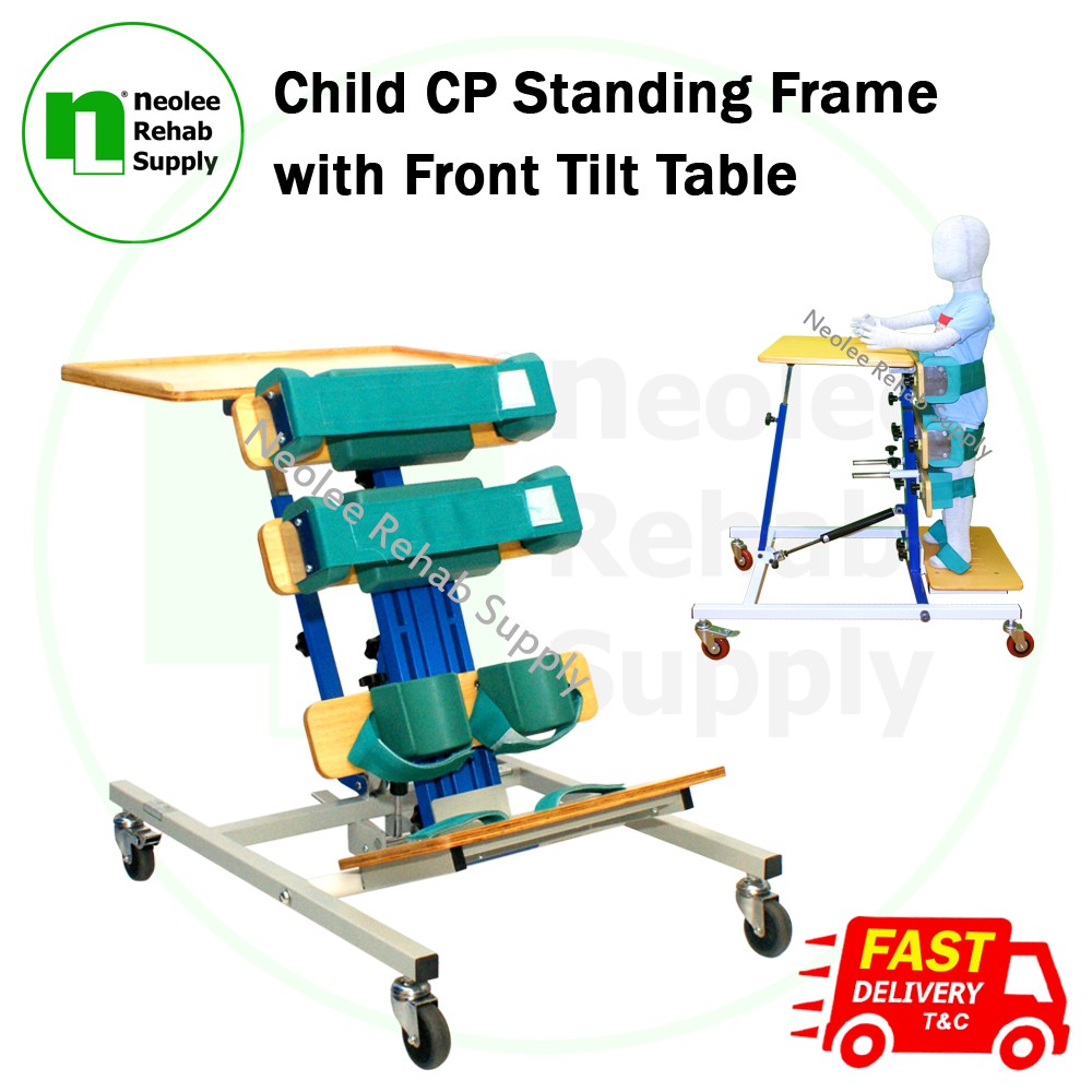 Neolee Rehab Child Cp Standing Table Frame Shopee Malaysia