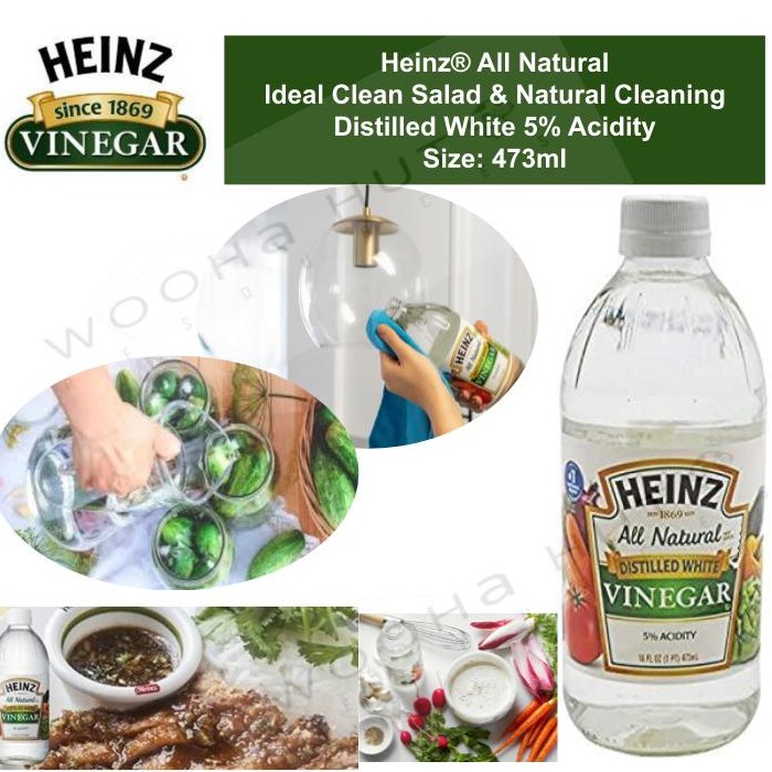 Heinz® All Natural Ideal Clean Salad & Natural Cleaning Distilled White