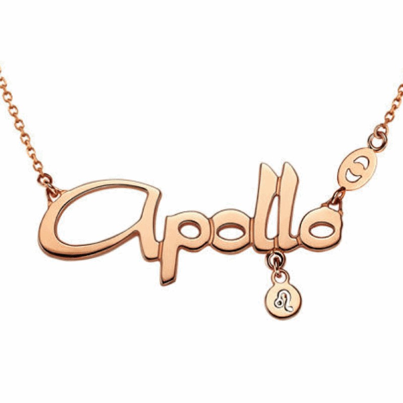 Celovis Horoscope Ruling Planet Apollo In Leo Zodiac Sign With God Of Protection Pendant Necklace Leo 7 23 8 22 Shopee Malaysia