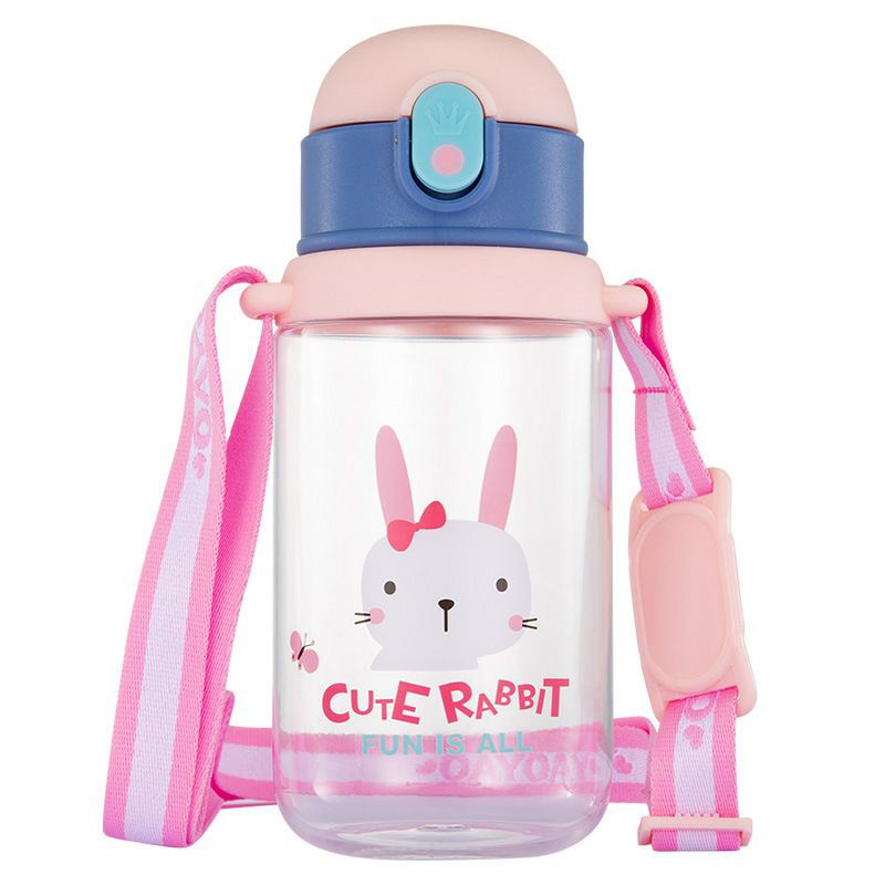 [Lux_HG] Unicorn Dinosaur Bottle Children 600ml Straw Botol Air Minuman ...