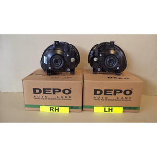 PERODUA KELISA HEAD LAMP ( DEPO ) ( NEW)  Shopee Malaysia