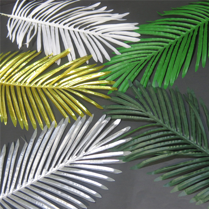 1pcs Artificial Kwai Leaf for Party Decorations Home Decor Birthday Favors Supplies