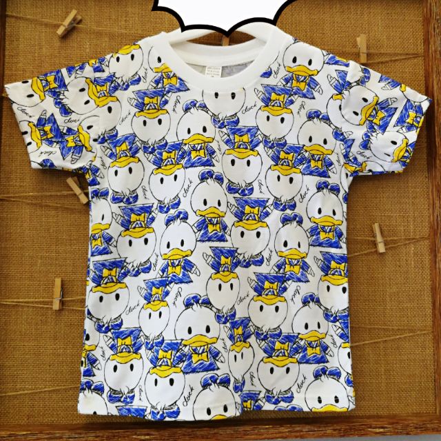 donald duck toddler shirt