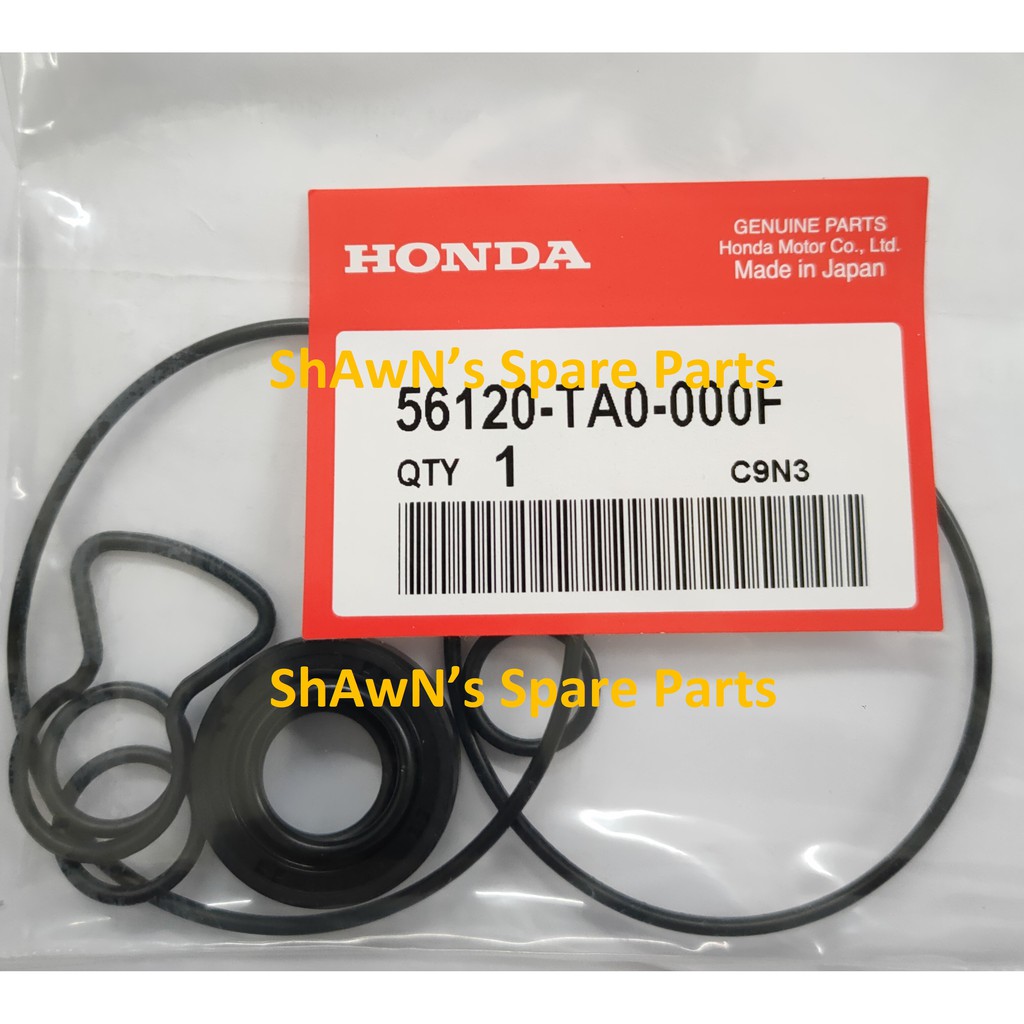 ORIGINAL Power Steering Pump Repair Kit Honda Accord TAO 2.0 2.4 2008