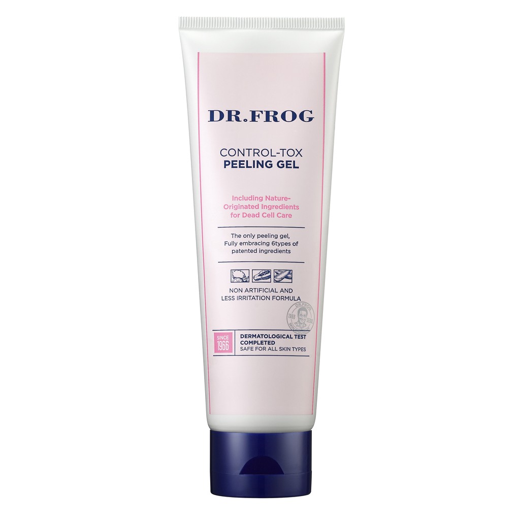 Charmzone Dr Frog Control Tox Peeling Gel 120ml Shopee Malaysia