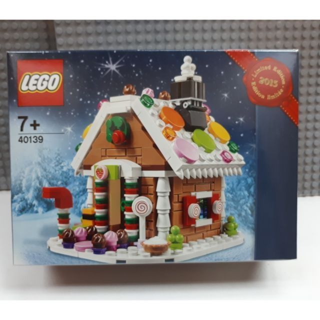 lego gingerbread house 40139