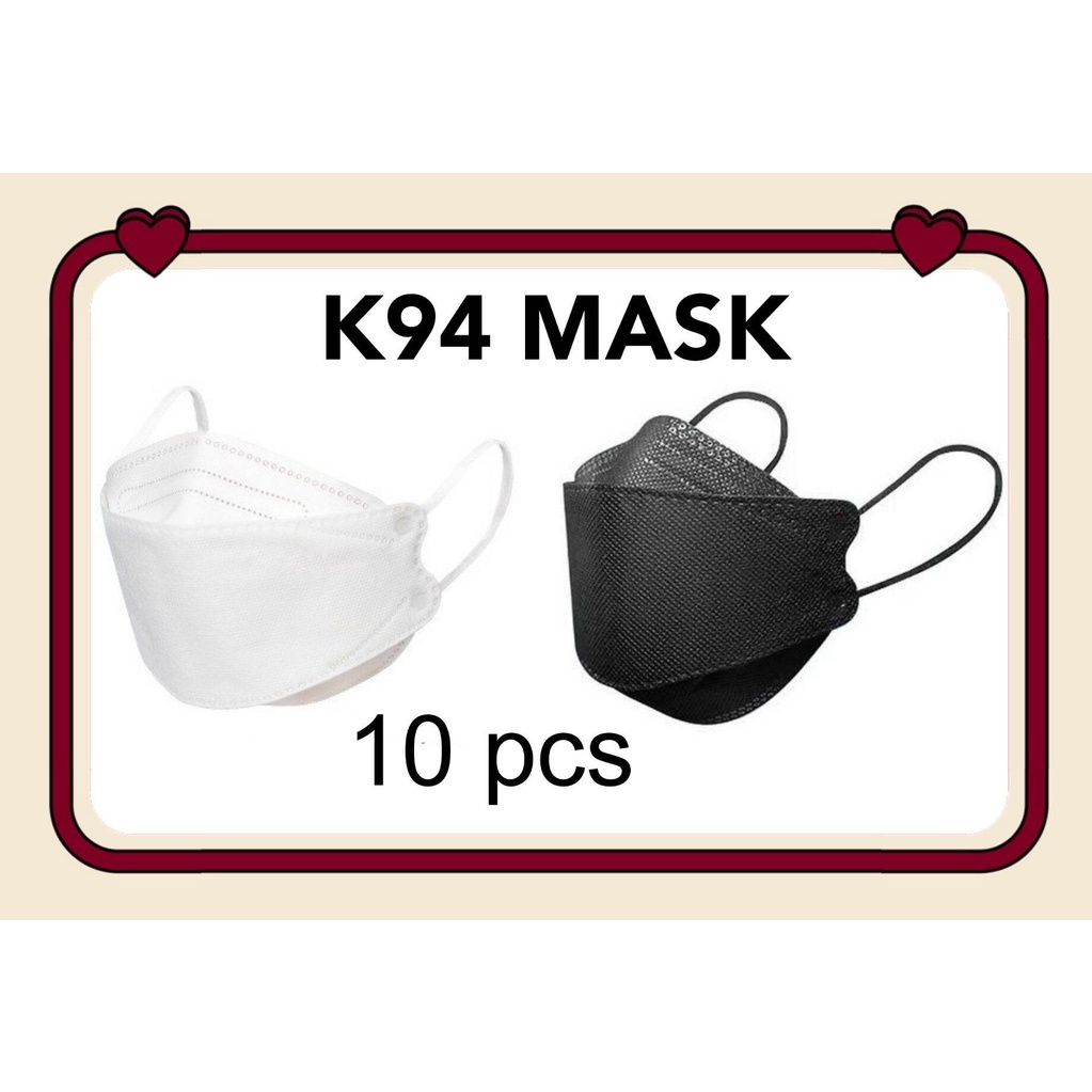 Earloop K94 Korean KF94 FACE MASK ADULT KF94 FaceMask 4PLY 4layer Non
