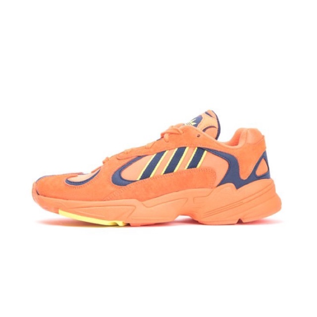 adidas originals yung 1 sneakers in orange