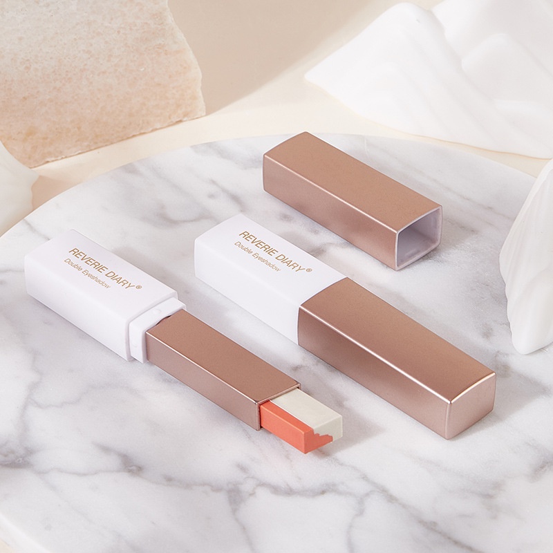 Quality Purpose Two-tone Gradient Eyeshadow Pencil/ Waterproof Sweat-proof Not Easy Pluck Makeup Eye Shadow - Image 5