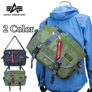 alpha industries messenger bag