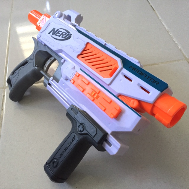 nerf modulus mediator