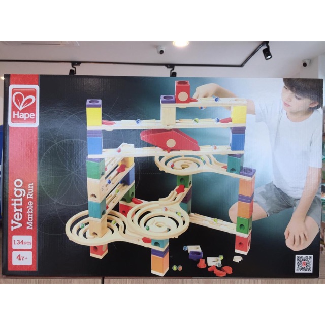 hape vertigo marble run