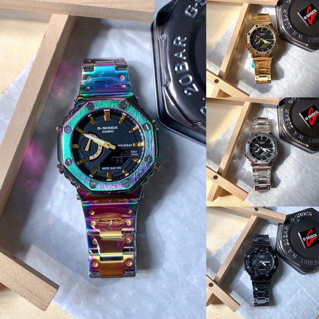 g shock tmj rainbow