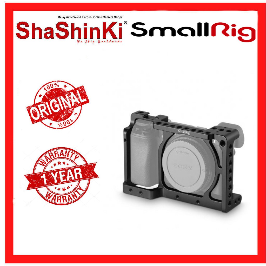 smallrig a6300 cage