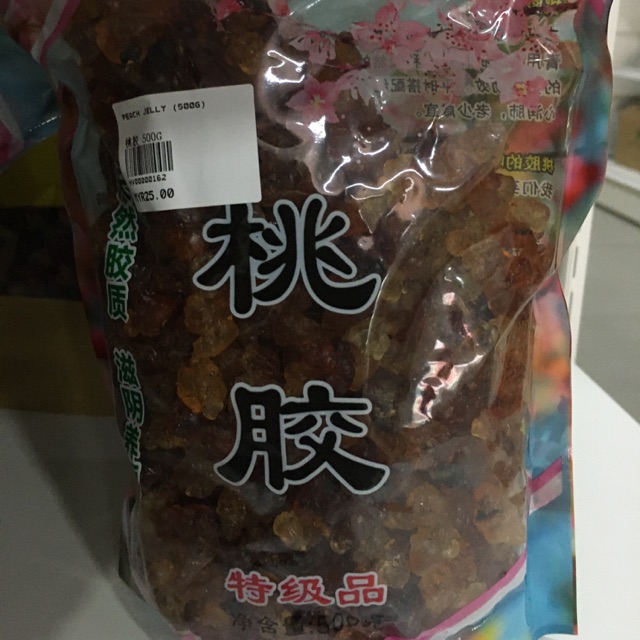 Peach Jelly 桃胶 500G- 女人的圣品！可别错过了哦！品质保证！
