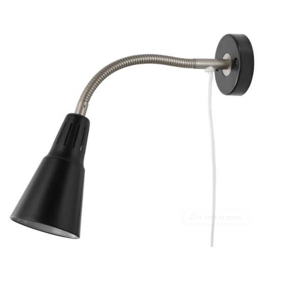 spotlight reading lamp