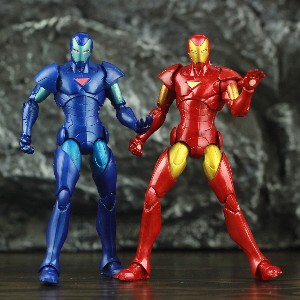 marvel legends iron man extremis