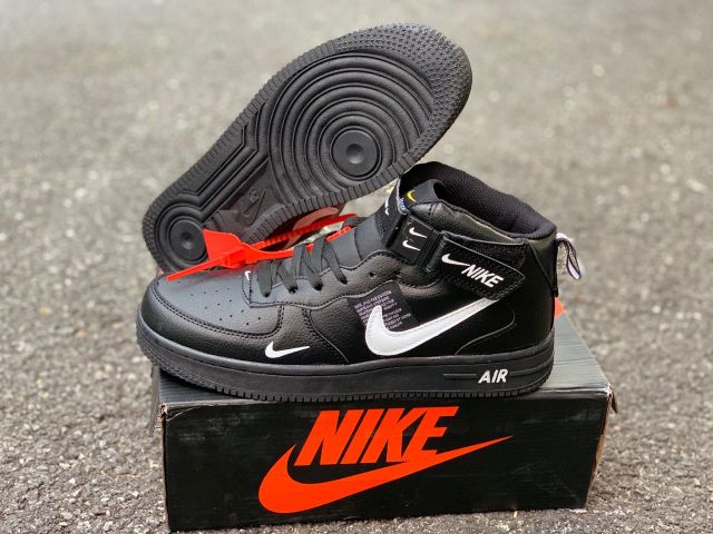women's nike air force 1 high utility casual shoes