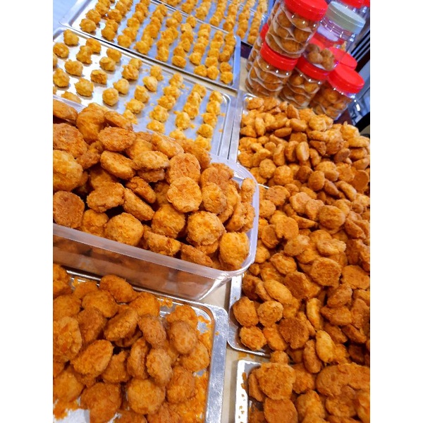 COOKIES CORNFLAKES CRUNCHY BISKUT CORNFLAKES RANGUP