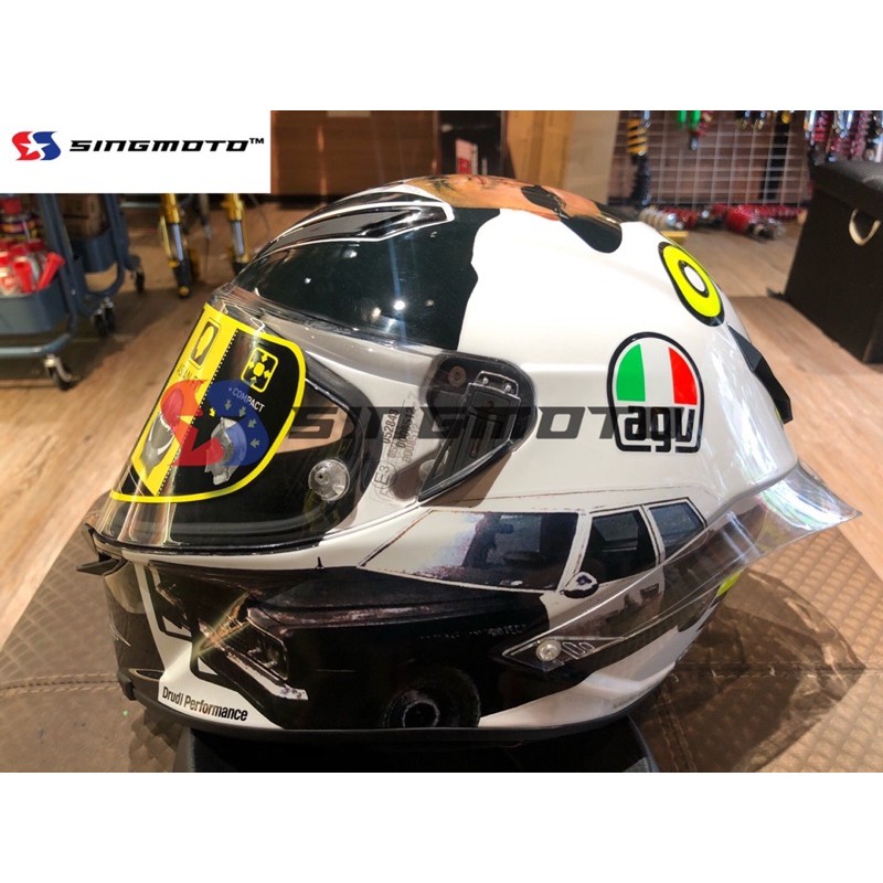 agv pista gp r e2205 motorcycle helmet Moto Solid PLK, Glossy Carbon, ML Automotive so you never feel a sense of weight while wearing it AGV CORSA R E2205 Supersport