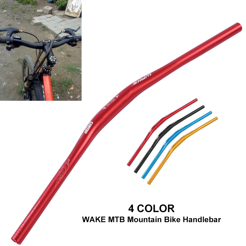 wake mountain bike bars