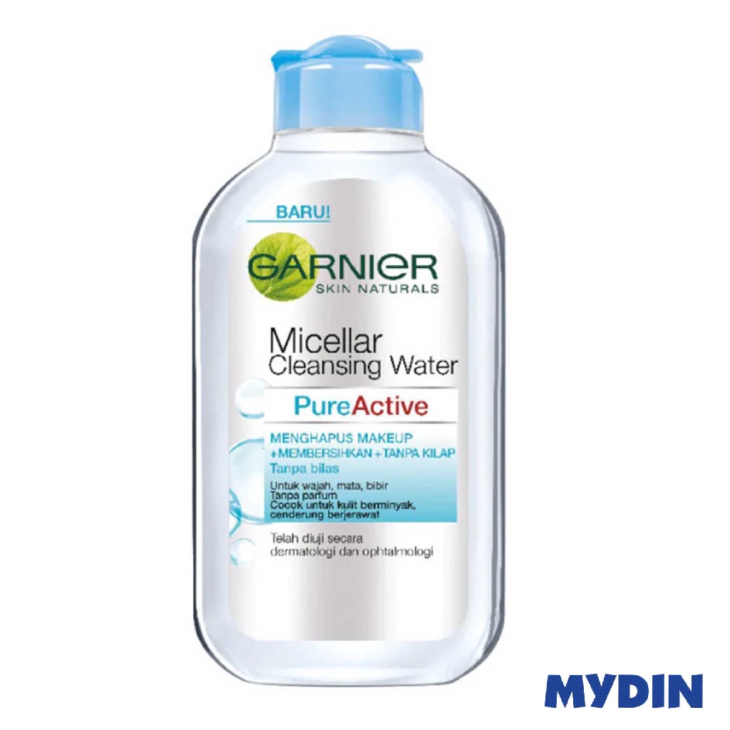 garnier pure active cleansing water